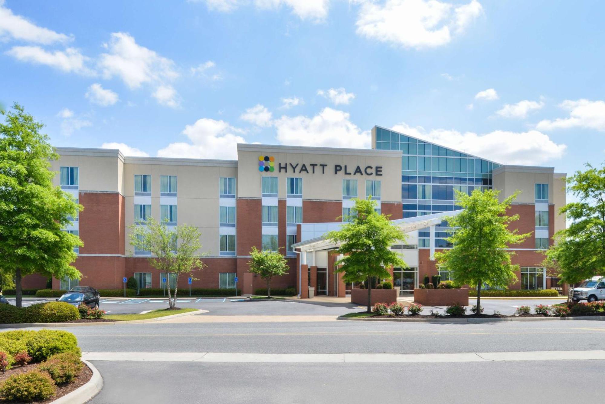 Hyatt Place Chesapeake Exterior foto